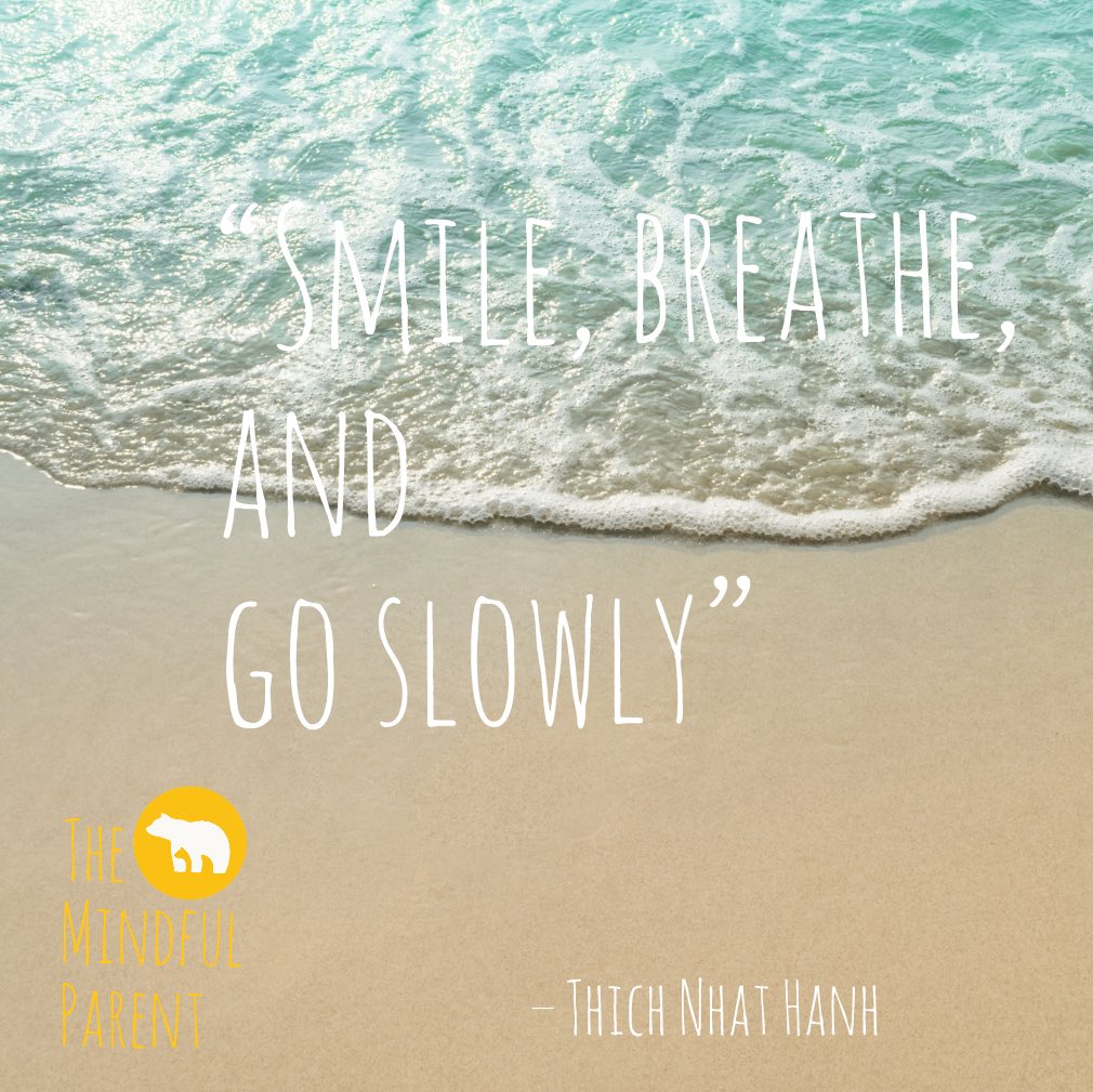 ‘Smile, breathe and go slowly’ 
#selfcare #wellbeing #transition #becomingaparent #newparent #newparents #launchessummer2019 #mindfulnesstools #pause #breathe #breathetowin #breathedeep #breathein #breatheinbreatheout #mindfulparenting #parents #waves #think #smile #smilemore