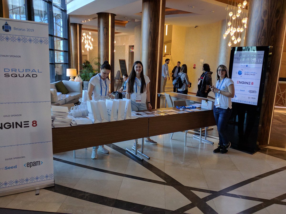 drupalgrandpa's tweet image. #drupalcampby go go go!