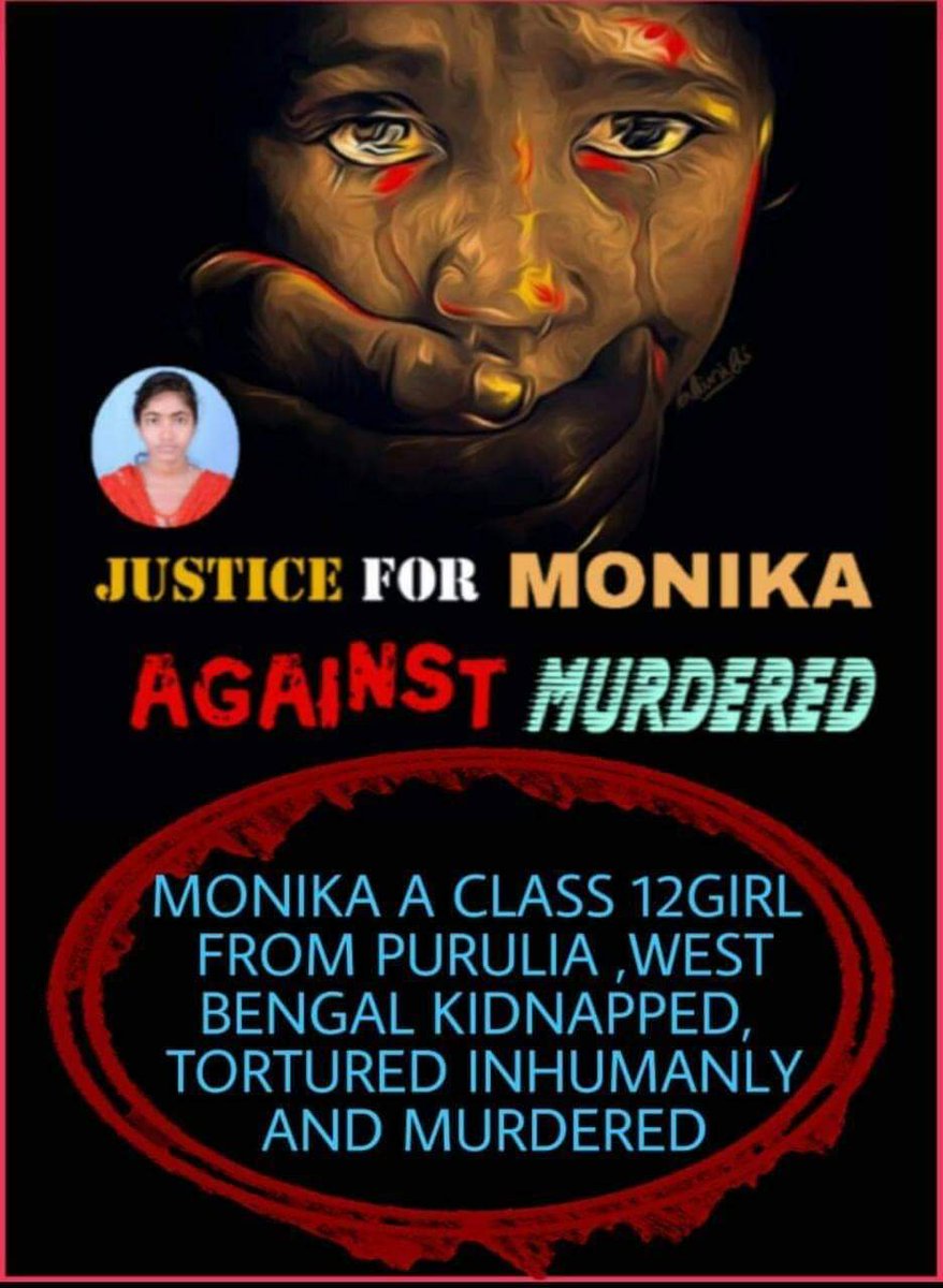hemuaaa's tweet photo. #Justice4Monikamahato
Both media and police are silent on the issue. Y? Bcoz Manika was a poor village girl? No votebank affected.
@narendramodi
@ZeeNewsHindi 
@AmitShah @SrBachchan  @amirkingkhan  @iamsrk @KajolAtUN @abpnewshindi https://t.co/5XHz1UOB17