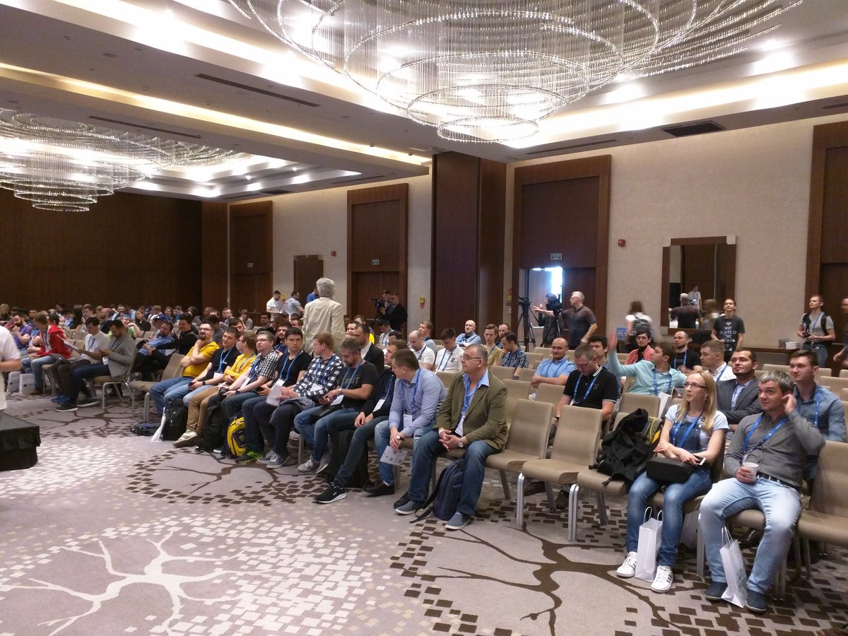 drupalgrandpa's tweet image. #drupalcampby let&apos;s party get started