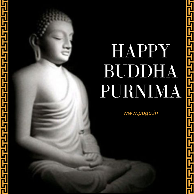 PPGO_INDIA's tweet photo. On Buddha Purnima, wishing that peace and tranquility be by your side…today and always!
#buddhapurnima https://t.co/WW5NzZG3QM
