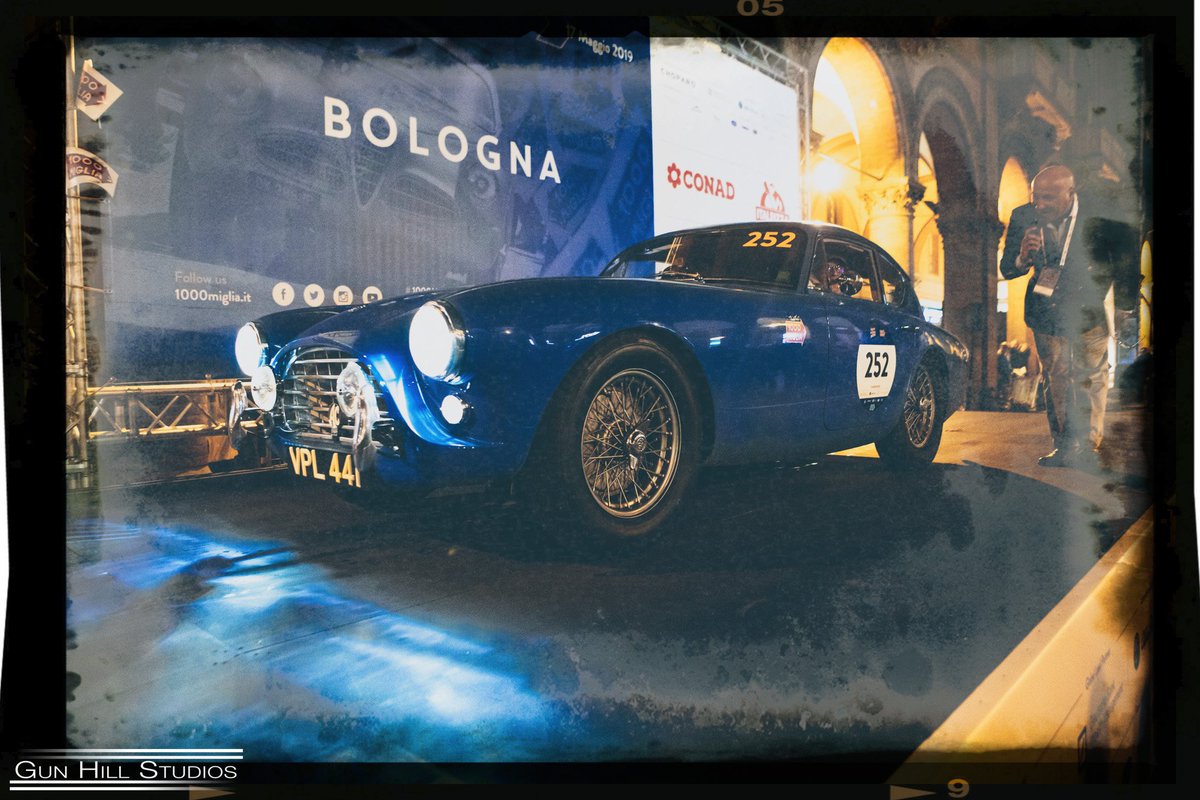 gunhillstudios1's tweet photo. Super long day yesterday with a great finally in Bologna. Hope everyone got a good nights sleep eventually and our ready for the home straight today @millemiglialive #1000miglia #100miglia2019 
#acbluebird @acbluebird https://t.co/lRk0XLRuph