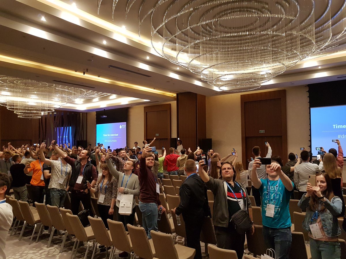 iamchilic's tweet image. #drupalcampby