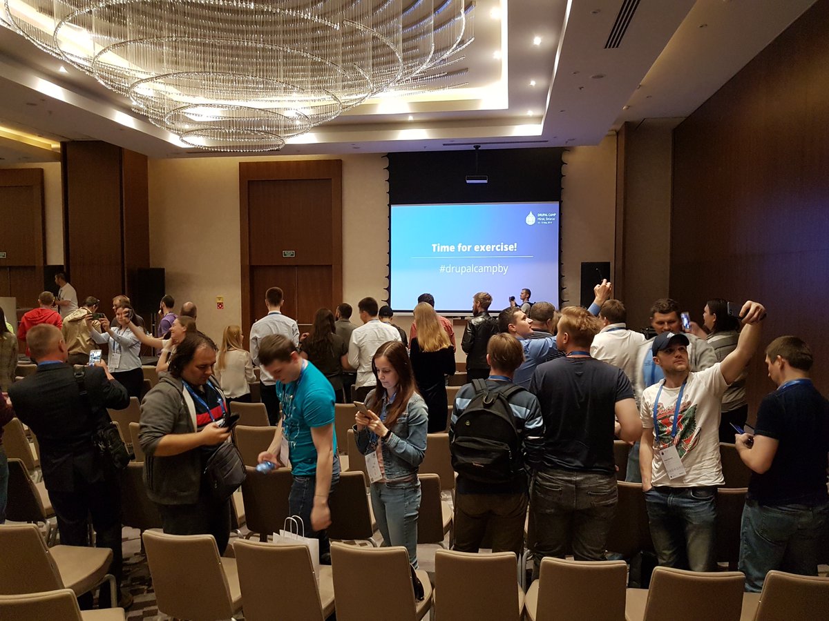 iamchilic's tweet image. #drupalcampby