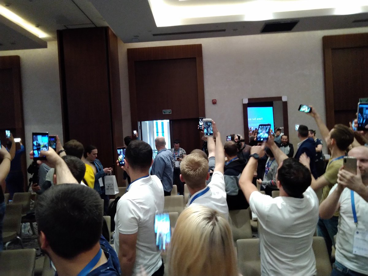adubovskoy's tweet image. Selfie time! #drupalcampby