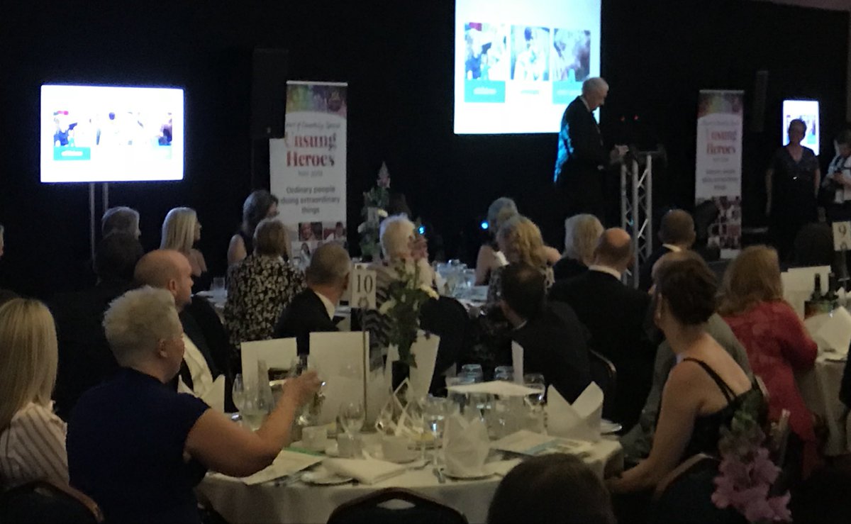 Great to have been working with @harrylooknorth last night at the @lovewakefieldmd #UnsungHeroAwards 2019 <a href="/CedarCourtHotel/">The Cedar Court Hotels Group</a> #Wakefield 

Was a pleasure to have supplied all the audio, visual, lighting, production and drapery for the event celebrating the true hero’s of Wakefield