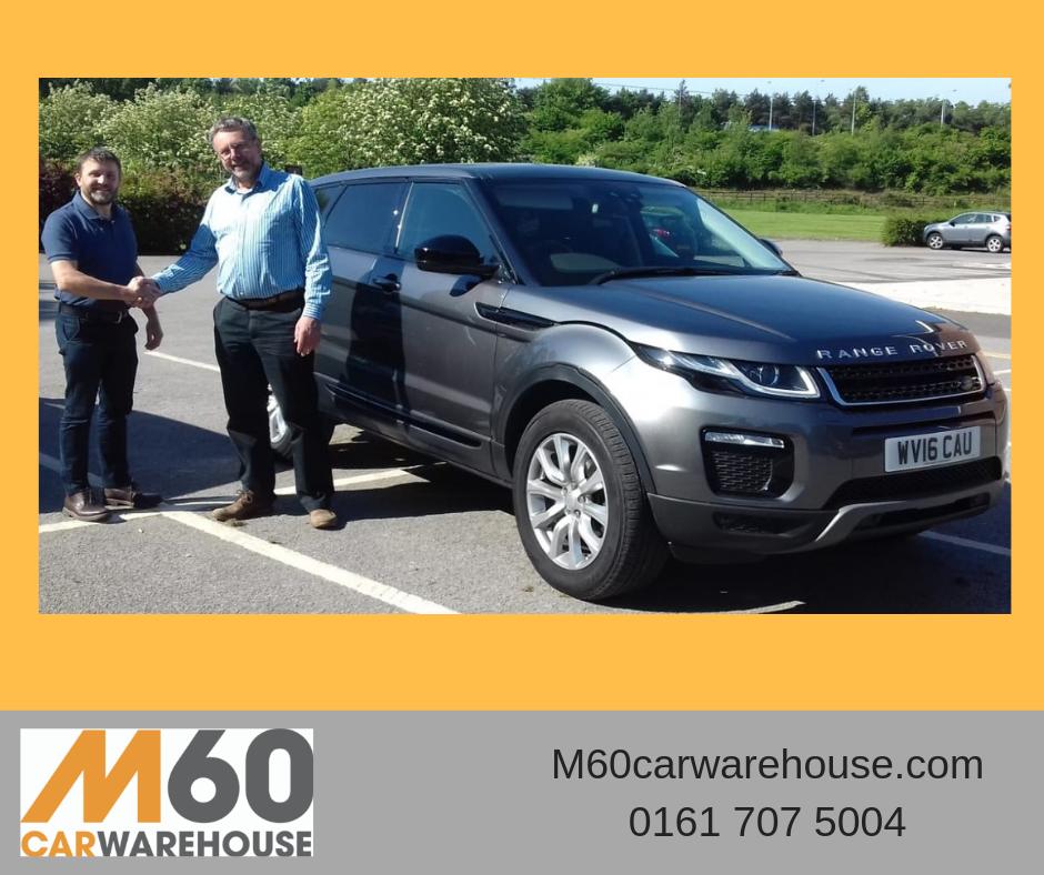 Turning an architects dream in to reality! Jeff collecting his new Range Rover Evoque this week. Sourced to order by Mark Reeves <a href="/m60carwarehouse/">m60carwarehouse</a>. Thanks for your business Jeff👍
#rangerover #manchester #usedcarsales #m60 #carsupermarket #carwarehouse