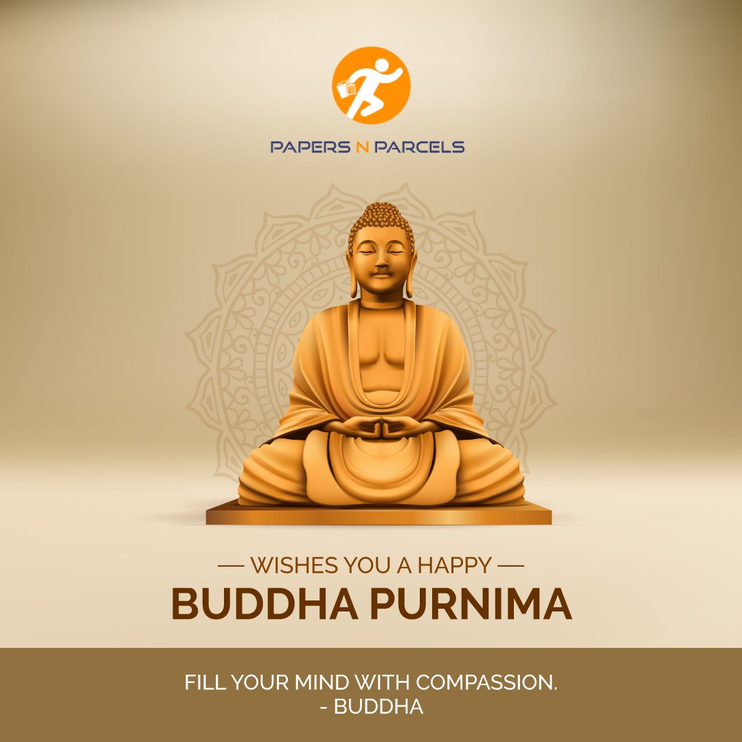 papersNparcels's tweet photo. No one saves us but ourselves. No one can and no one may. We ourselves must walk the path. - Lord Buddha
#PapersNParcels wishes you all a Happy Buddha Jayanti!
#BuddhaJayanti #BuddhaPurnima https://t.co/wmjKYsosNl
