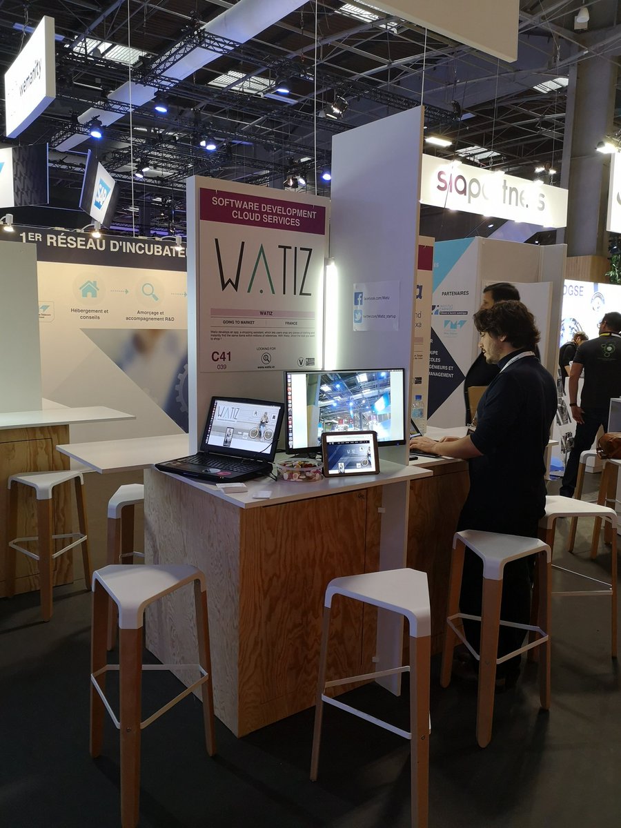 Vous êtes passionnées de Mode : Nous cherchons des bêta testeuses ! Venez nous rencontrer à Vivatechnology #vivaimt #Vivatech stand C41