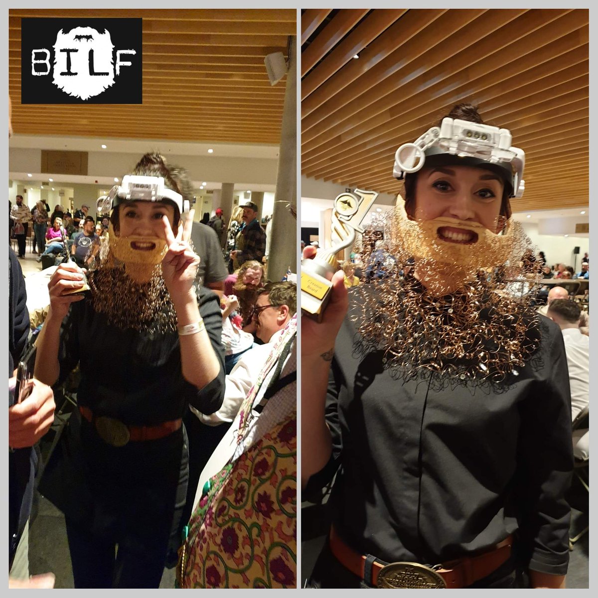TBBMC2020's tweet photo. Team GB has a DOUBLE world champion in their ranks!
Congratulations to @AliceJelley on bringing it home for Britain in the World Beard and Moustache Championships!
#WBMC2019 #WBMC19 #Beardlife https://t.co/EmxilIEW3I