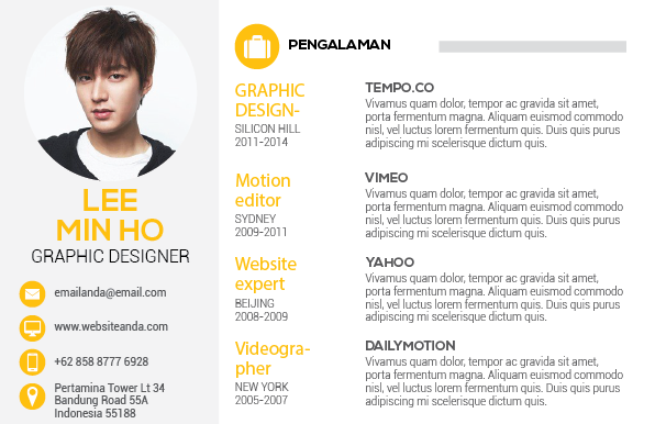 ardiyansyah_com's tweet photo. Kumpulan Desain CV Menarik yang Bisa Kamu Donwload Gratis
https://t.co/uRo9cO9ZM0

Semoga bermanfaat :) https://t.co/dXcdtrjHFi