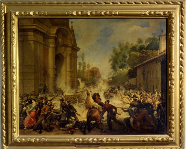 cardcultura's tweet photo. Sono passati 160 anni da quando le truppe austriache si ritiravano da Bologna. ⚔ Il Museo Civico del Risorgimento ripercorre i momenti salienti del 1859 con "Bologna da quel momento fu libera. Ingresso gratuito con #cardmuseibo! https://t.co/sR6WtuXhRA #18maggio https://t.co/596juiL6Fz