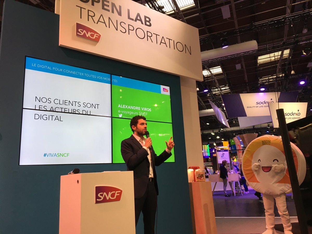 ⁦@ouisncf⁩ ⁦<a href="/AlexandreViros/">Alexandre Viros</a>⁩ démarre le cycle des conférences !