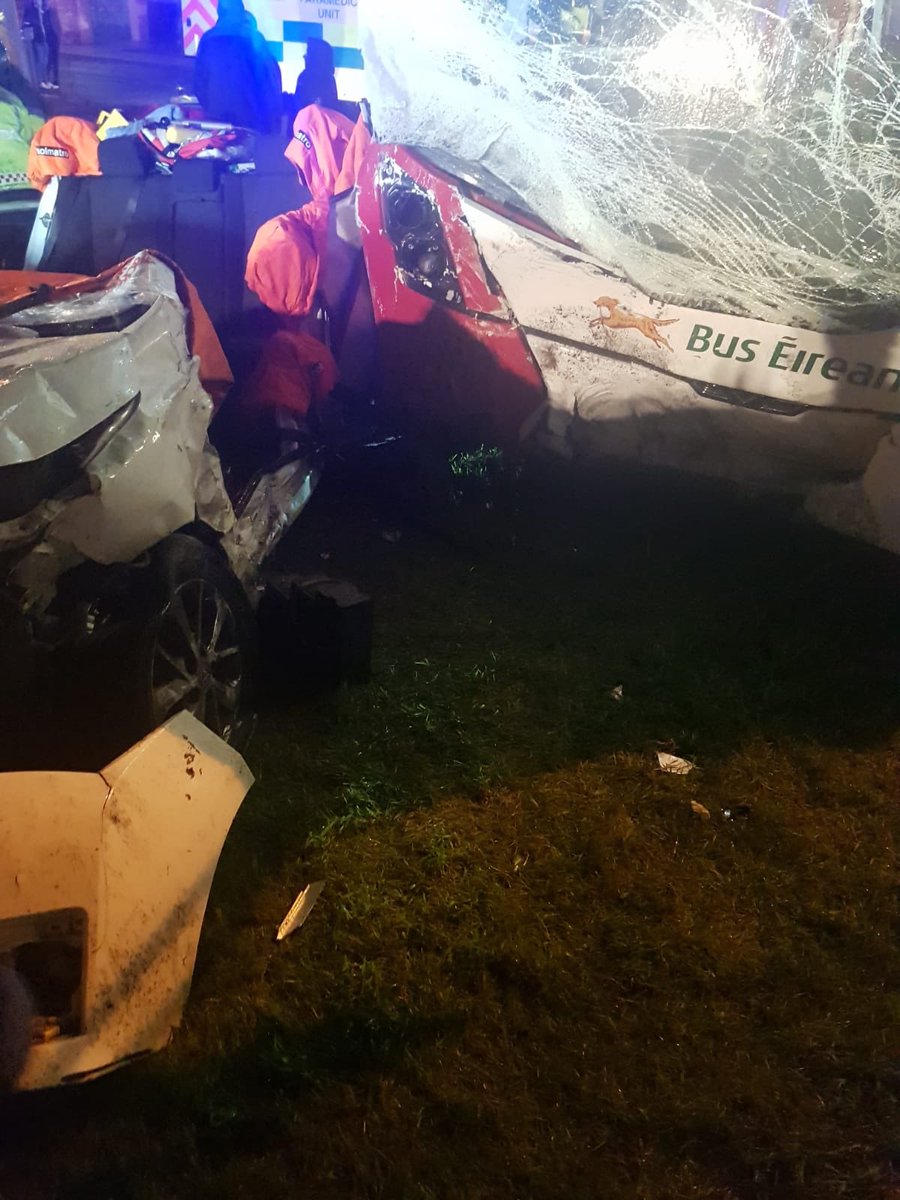 Overnight crews attended a Road Traffic Collision on the Model Farm Road

Numerous Casualties removed from the incident by firefighters using specialised cutting equipment and treated by <a href="/AmbulanceNAS/">National Ambulance Service 🇮🇪🚑</a> <a href="/NASCork/">NAS Cork</a> 

#NotJustFires