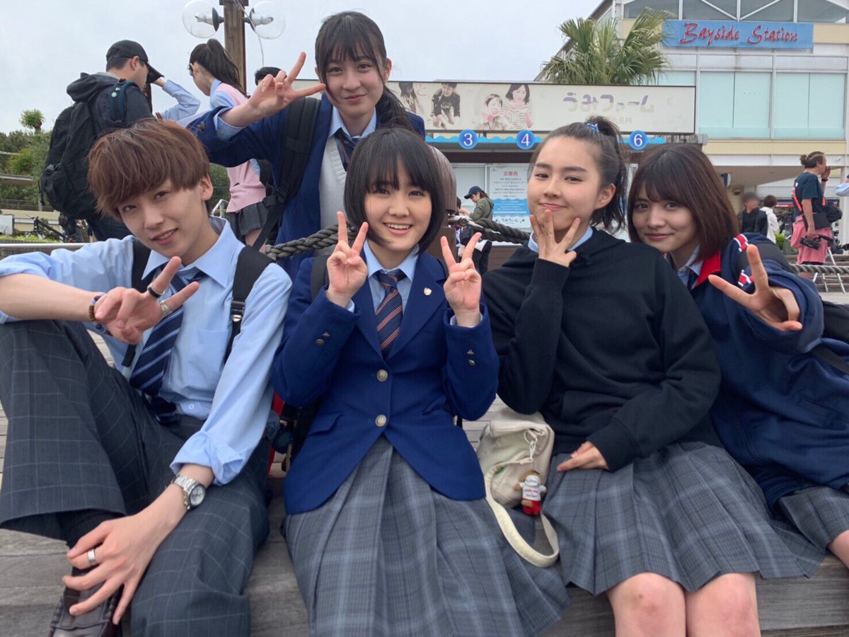 公式 俺のスカート どこ行った 毎週土曜よる10時放送中 A Twitter 風が強い日のロケでした 俺スカ 箭内夢菜 宮部のぞみ 松永有紗 菊池和澄 富園力也 ひかるさんこっち向いて