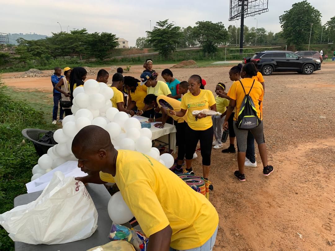 FeetofGrace_F's tweet photo. Team Abuja the Special Funke@50 charity walk is set to walk so Amputees may walk again there by making their lives better.
@IreneOlumese
#amputees #Amputeelife #10amputees1dream #2019HitTheStreet #feetofgrace #improvinghumanity #crowdfunding #gofundme #helpothers #socialimpact https://t.co/lEO8yoWJds