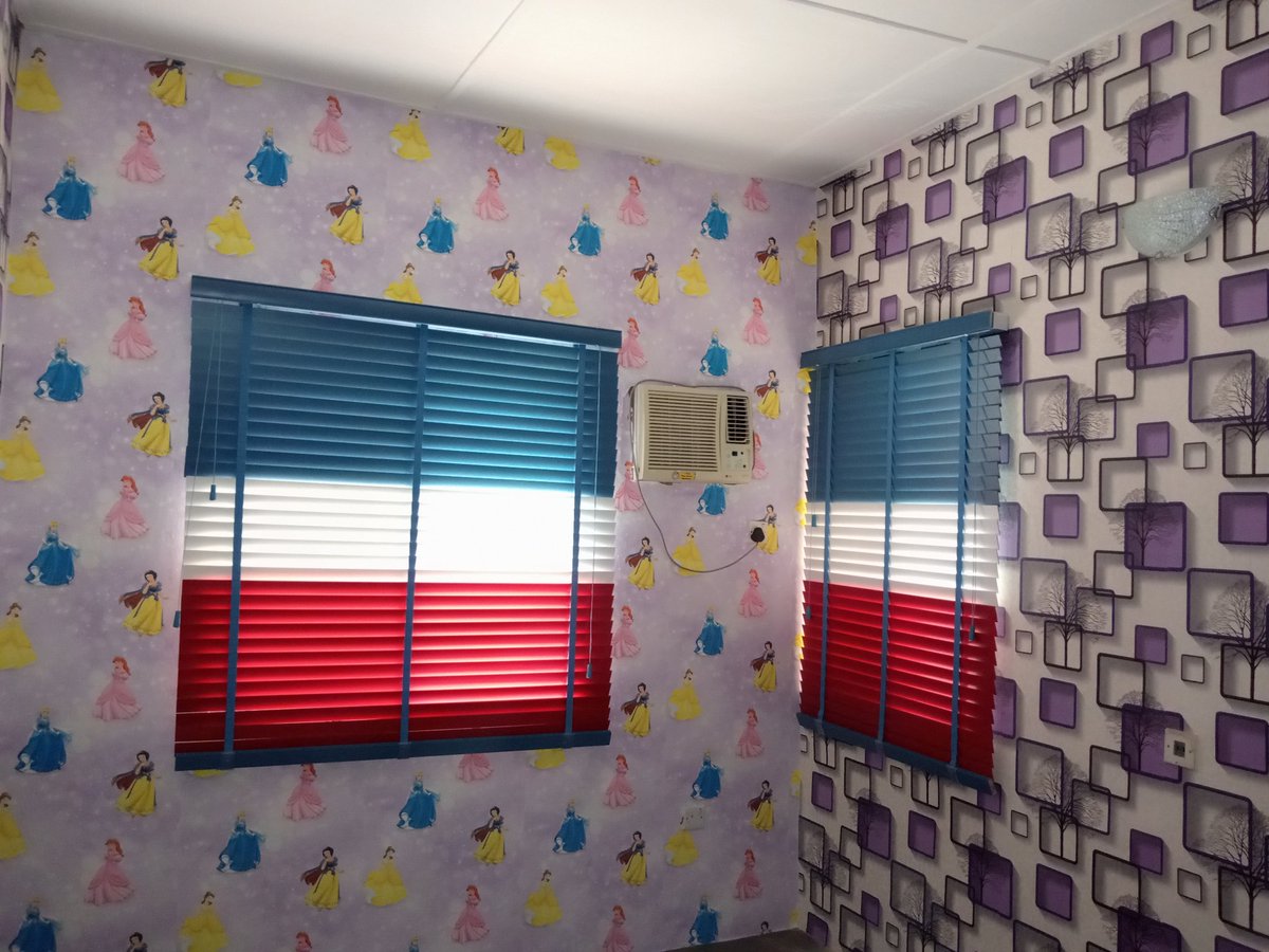 ipaint_design's tweet image. Few weeks ago this client contacted us that he would like to do something great for his 2 year old daughter and this is what we did last week. 

We did the painting, wallpaper and window blind and we are so proud of the finishing. 
#wallpaper
#BLACKPINK
#GIDITRAFFIC