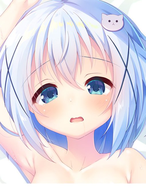 クロラビ版チノちゃんのこころぴょんぴょん顔 