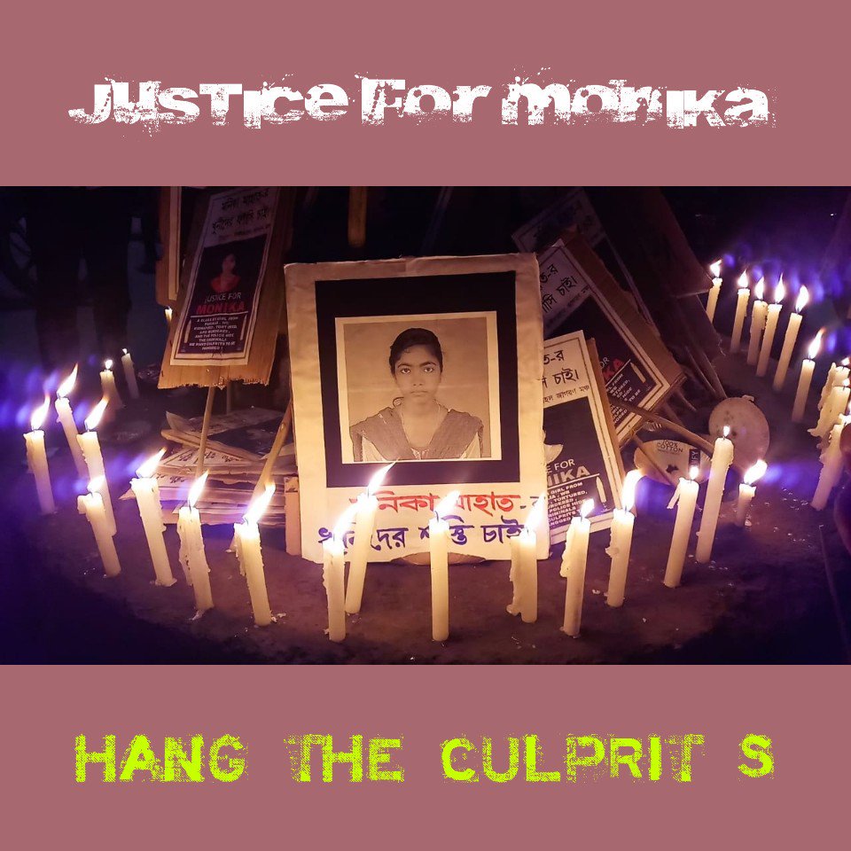 itskrishanuroy's tweet photo. Raise your voice against the culprits.
#Justice4MonikaMahato 
@kanhaiyakumar 
@dhruv_rathee 
@abpnewstv 
@akashbanerjee 
@narendramodi 
@sifuji https://t.co/zqslZXY0Pt