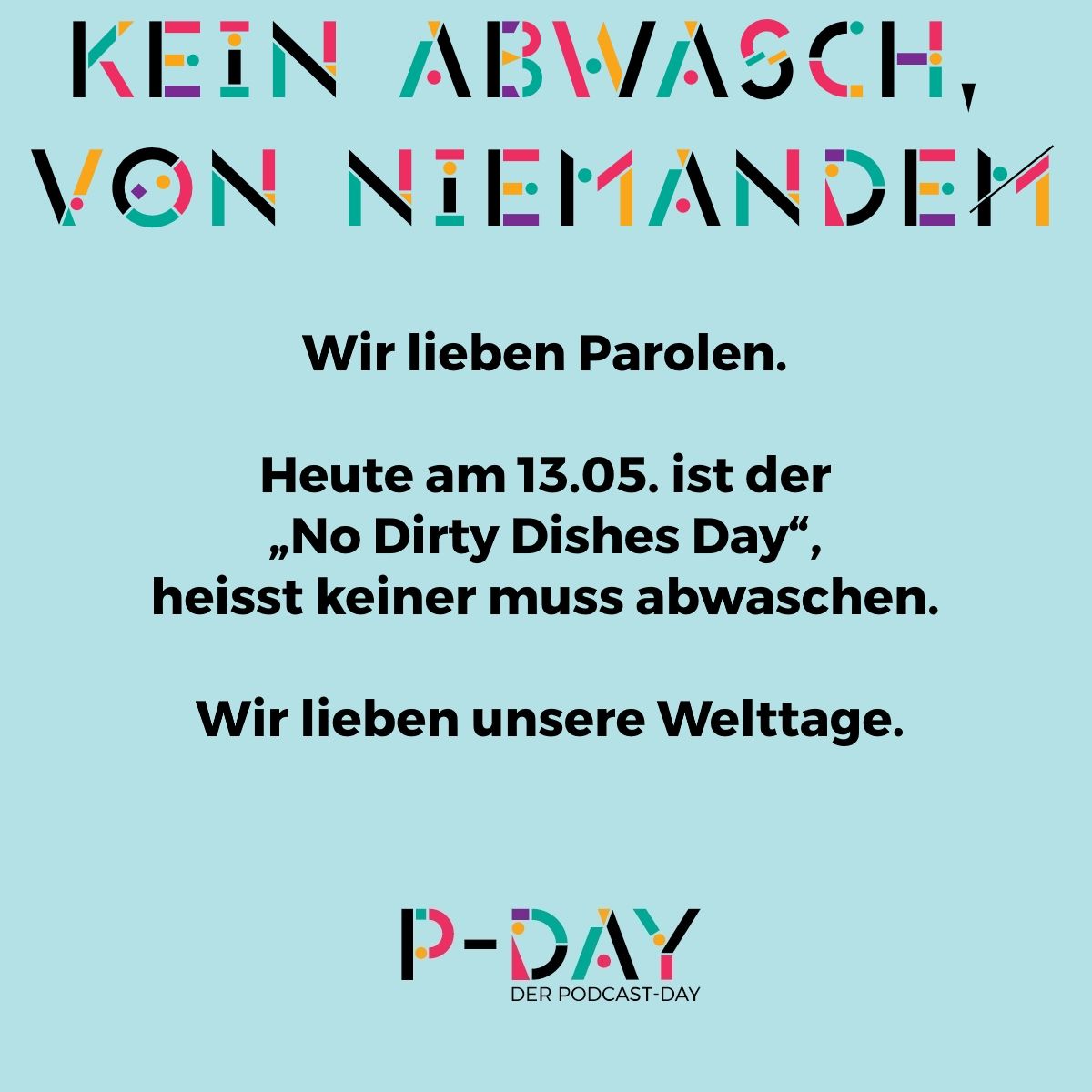 Podcast_Day_'s tweet photo. Folge 72 - "Hodenmessung am Muttertag“ 
https://t.co/rUyrHKAEDk
abonieren bei Itunes: https://t.co/IsxzQNL7yK 
auch bei Spotify 
#patriceundalex #pday #dishes #DishesByChefJess #dishesbyb #dishesonly #dishesfordays #dishestore #dishestodiefor #dishesrdone #dishesforsale https://t.co/YRHbvlJfJD