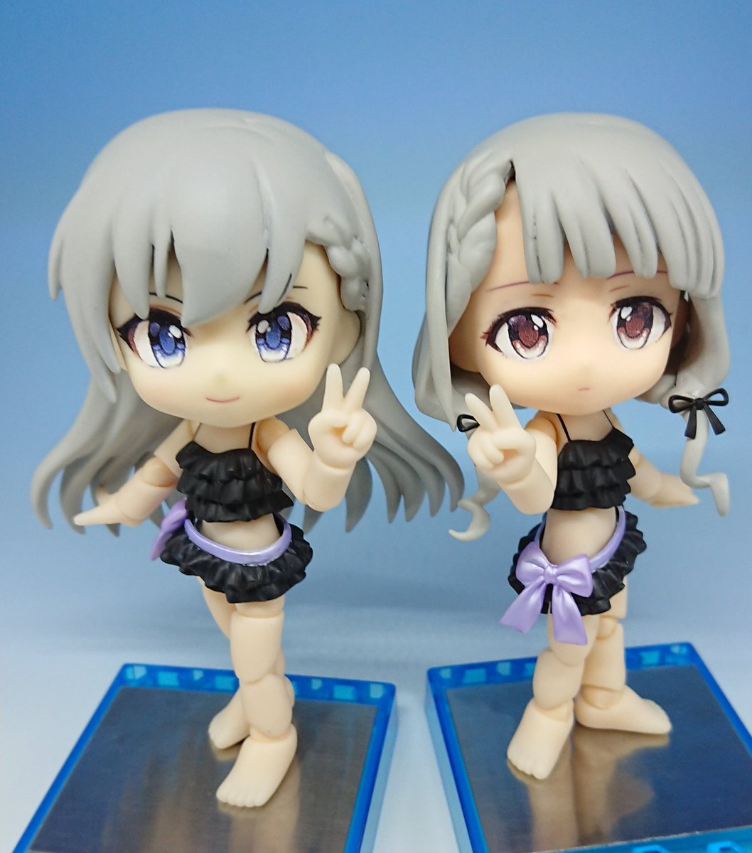 わっきー Na Twitterze はーちゃんこと 久川颯ちゃんも頭部のみはひとまず完成 失敗箇所は何とかリカバリーしたけど 昔のフィギュアって何の塗料使ってんだろってぐらい塗料落ちないよな ちょっと汚くなっちまったよ T Co Th4b43t5cj Twitter