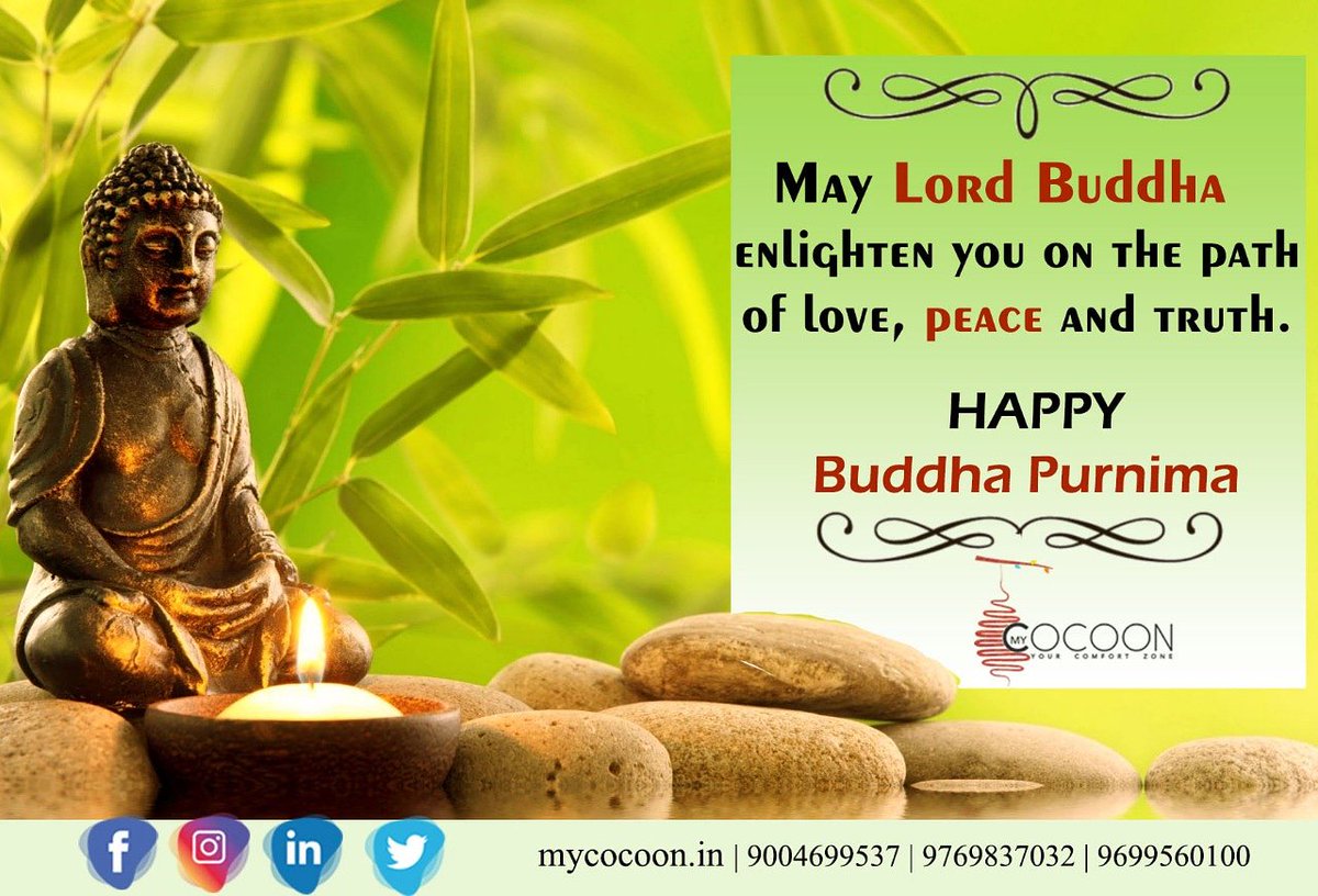 On this auspicious day let us pray for love, peace and harmony in the world. Have a blessed Buddha Purnima!

#buddhapurnima #buddha #mumbai #guesthouse #admin #serviceapartments #realtor #realestateagent #realtors #realestateforsale #realestatebroker #realestateexperts