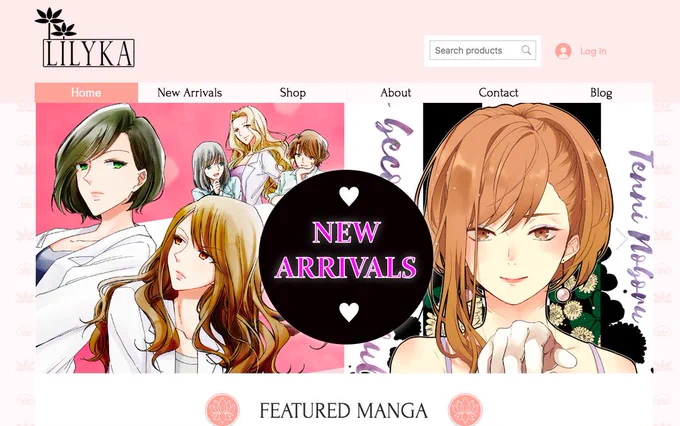 "ALL YOU!! 1" e-book is now available on Yuri-Dojinshi-Store, Lilyka. 

この度、百合同人誌オンラインストア「Lilyka」さまにて『ALL YOU!! -1限目-』英語版の電子配がスタートしました。トップにバナーまで…! ありがとうございます。 https://t.co/4oSwDDELIU 