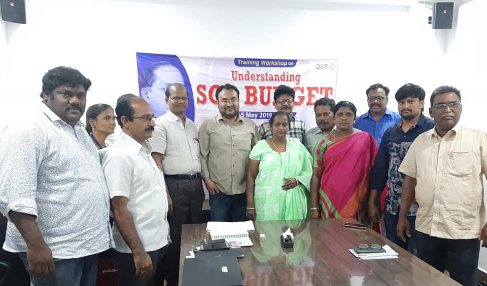 SC ST Budget Analysis meeting conducted at Guntur.