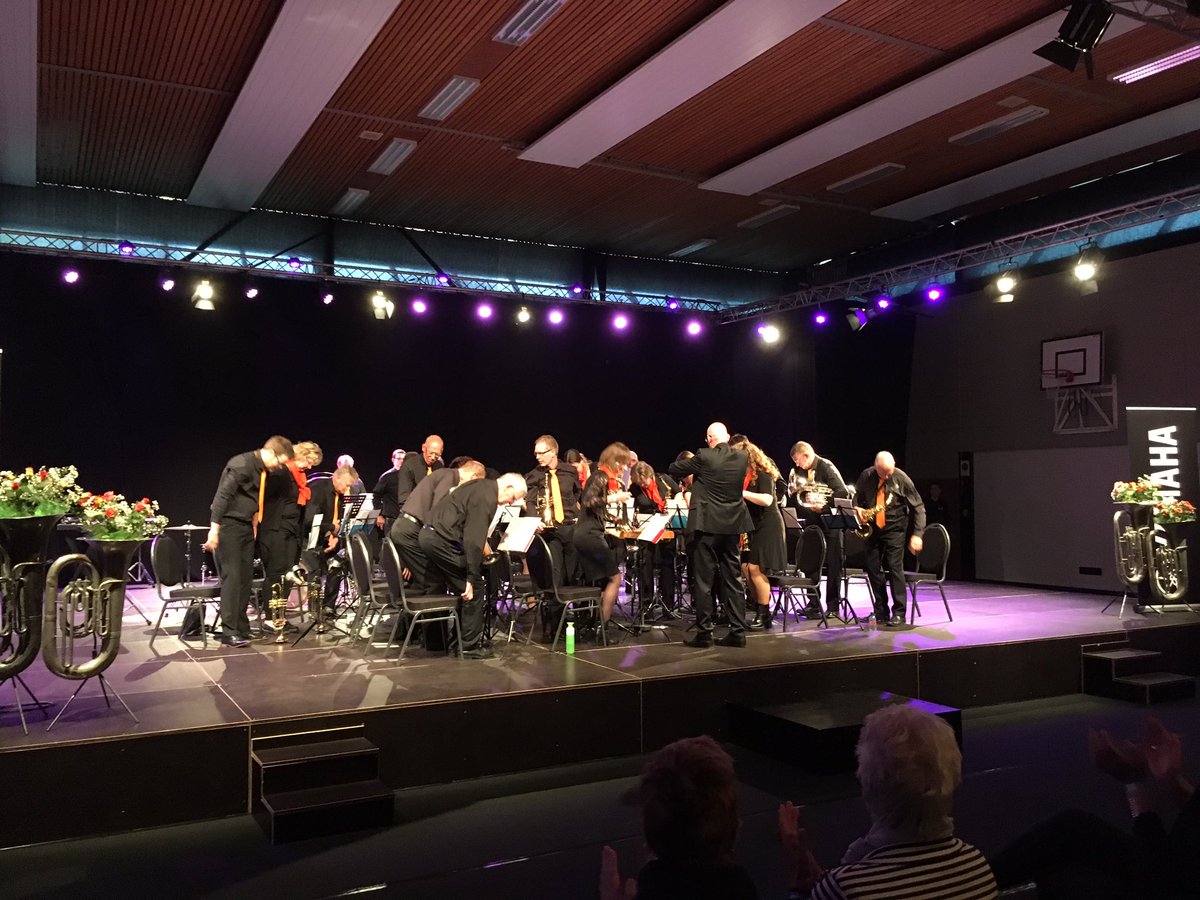 En we zijn los! Orkest A trapt als eerste het #2019GSF af.