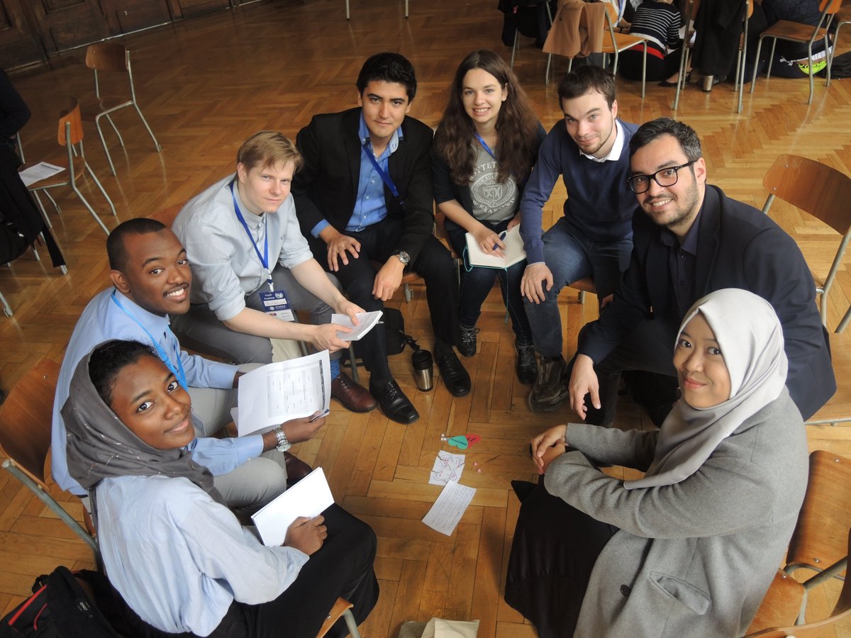 IFMSA (@ifmsa) on Twitter photo The participants of IFMSA's Youth #PreWHA are ongoing a public health emergency simulation, led by <a href="/SannedeWit92/">Sanne de Wit</a>. A unique learning experience for our delegates!
#WHA72 #Youth4Health The participants of IFMSA's Youth #PreWHA are ongoing a public health emergency simulation, led by <a href="/SannedeWit92/">Sanne de Wit</a>. A unique learning experience for our delegates!
#WHA72 #Youth4Health