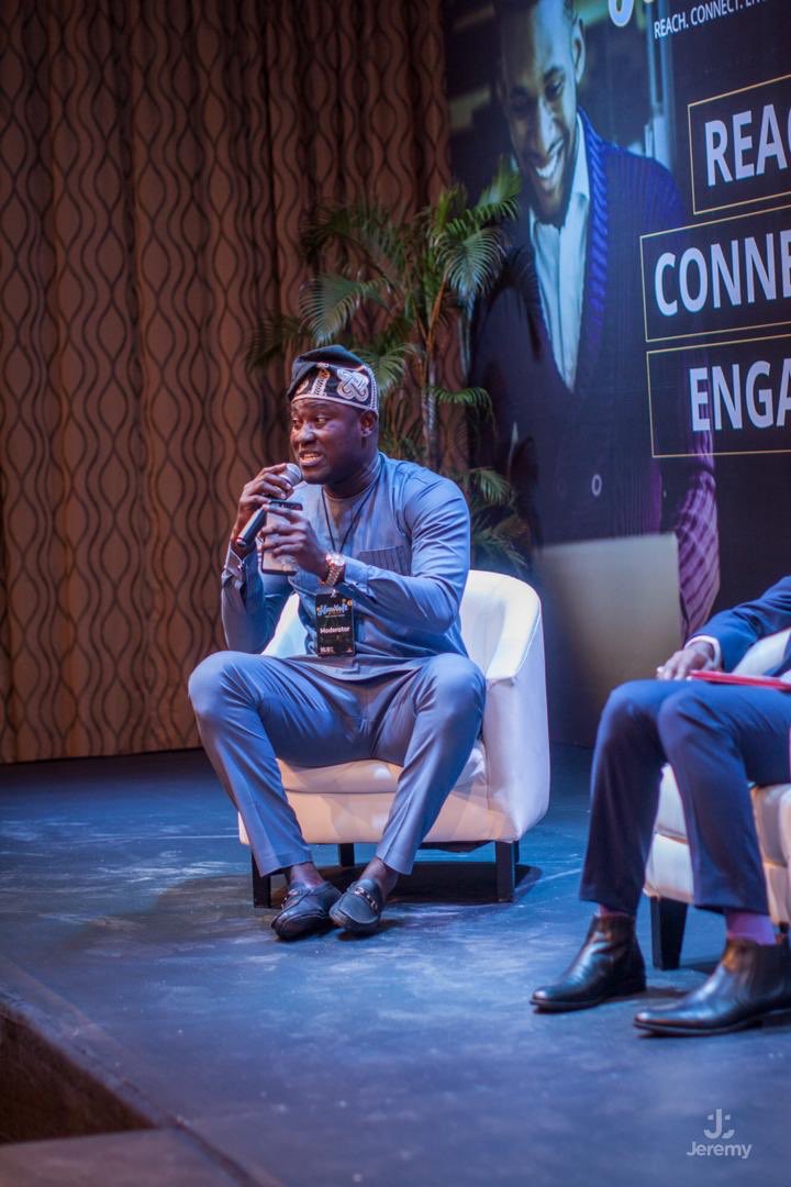 #ICYMI

Panel: “Can Social Media control political narratives” moderated by <a href="/ezugwuchukwudi/">Ezugwu Chukwudi </a> was a very engaging session. 

As long as our people are poor and uneducated, social media will not drive any political narrative”
- <a href="/toyosirise/">Dr. Toyosi Akerele-Ogunsiji</a>.

#HandleItAfrica