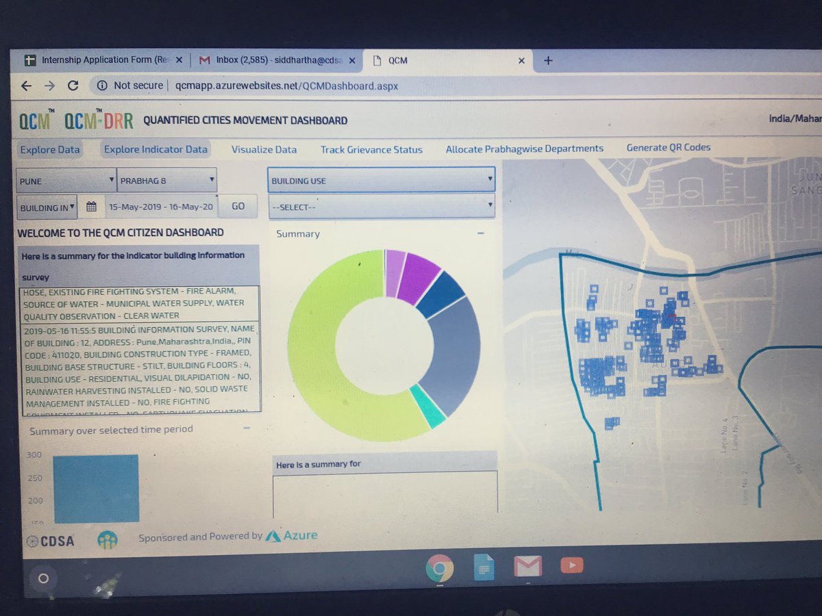 iNagrik's tweet photo. @CDSAPune are mapping the Aundh Baner ward of #Pune city using #iNagrik. This exercise is part of a wider CDSA project, the @qcmecosystem to monitor, manage and plan settlements. @UNHABITAT @100ResCities @parisarpune @urban_cee @PMCPune @medialab @walkabilityasia #urbanplanning https://t.co/V6hwvgDJWh