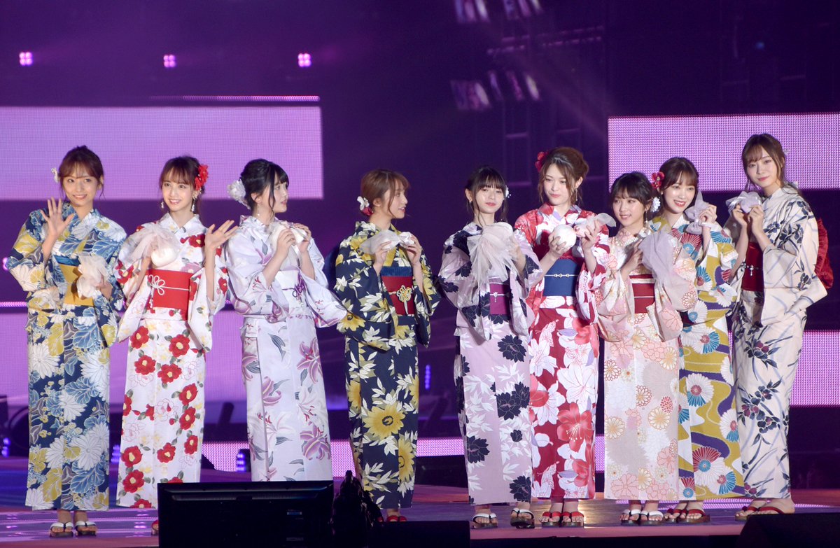 GirlsAward】#乃木坂46 メンバーが浴衣姿で艶やかに👘🎐 📷写真追加