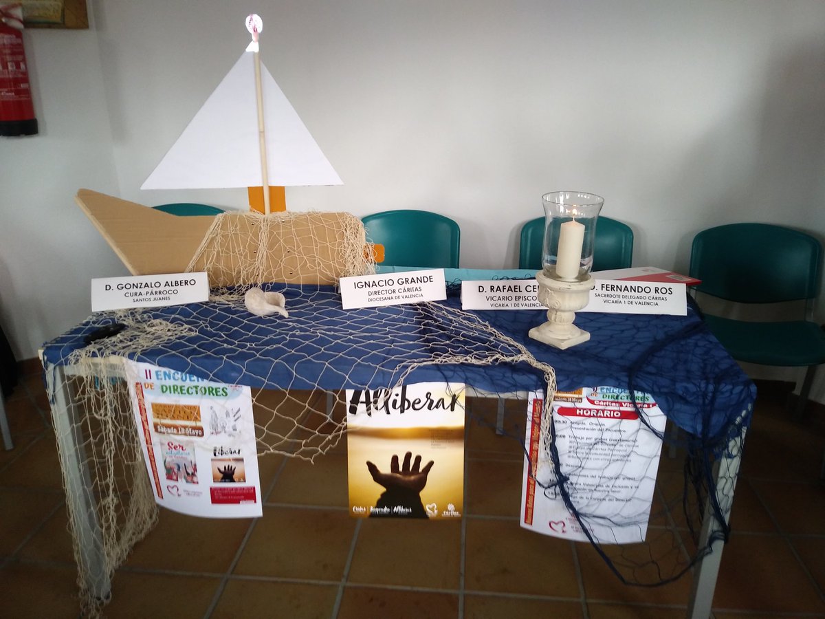 aurora_825's tweet photo. Preparados para empezar el Encuentro de Directores de Cáritas parroquiales de la Vicaría 1 @ValenciaCaritas https://t.co/D6ac9W2gic