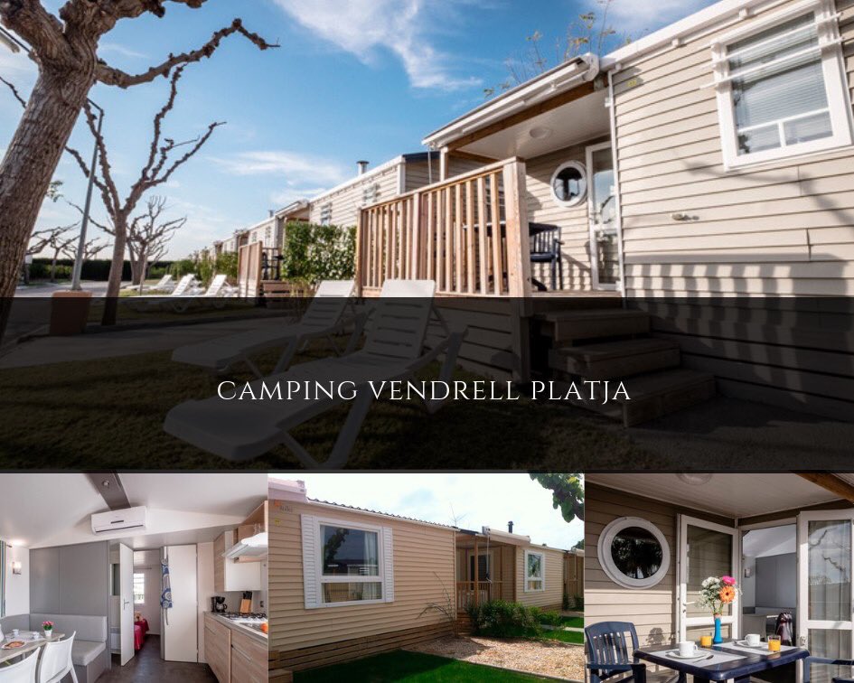 Mobilhomes 4/6 pax
Alojamiento estrella en Camping Vendrell Platja por su comodidad y dimensiones.
vendrellplatja.es/es/content/Mob…