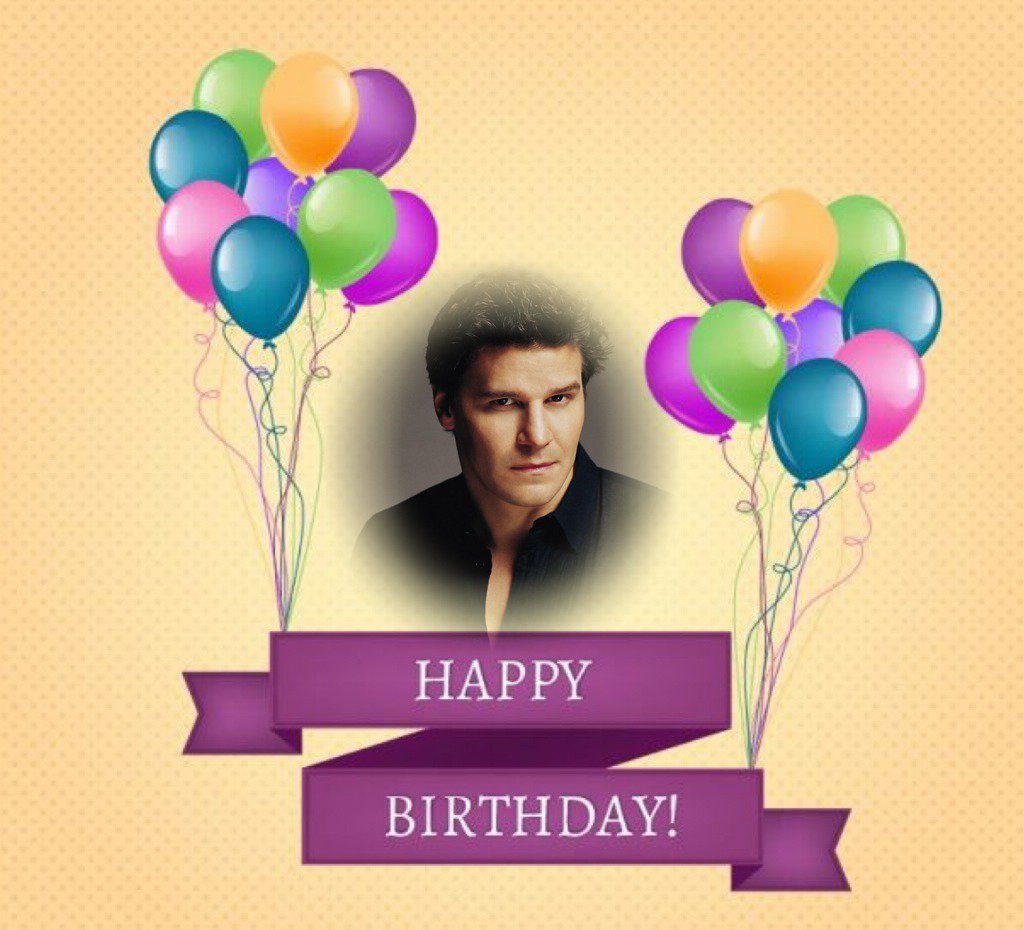        The 16th May Happy Birthday David Boreanaz          