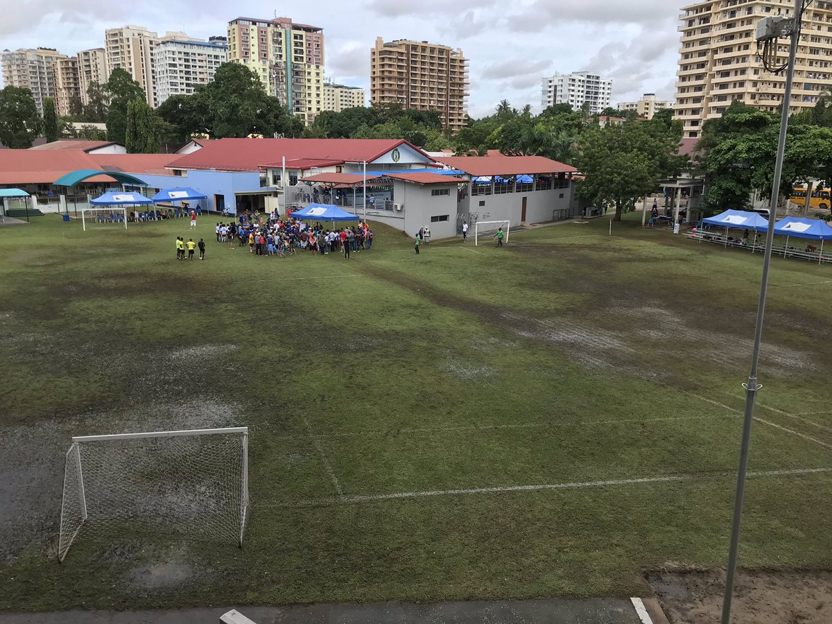 SarahHROM's tweet image. Bet the students are loving playing in the mud for @istafrica Sports Weekend! Play goes on! @PEIsaacR @meganhardeman and Mr. Bouley #istafricalearns #istafricaplays #dirtisgood