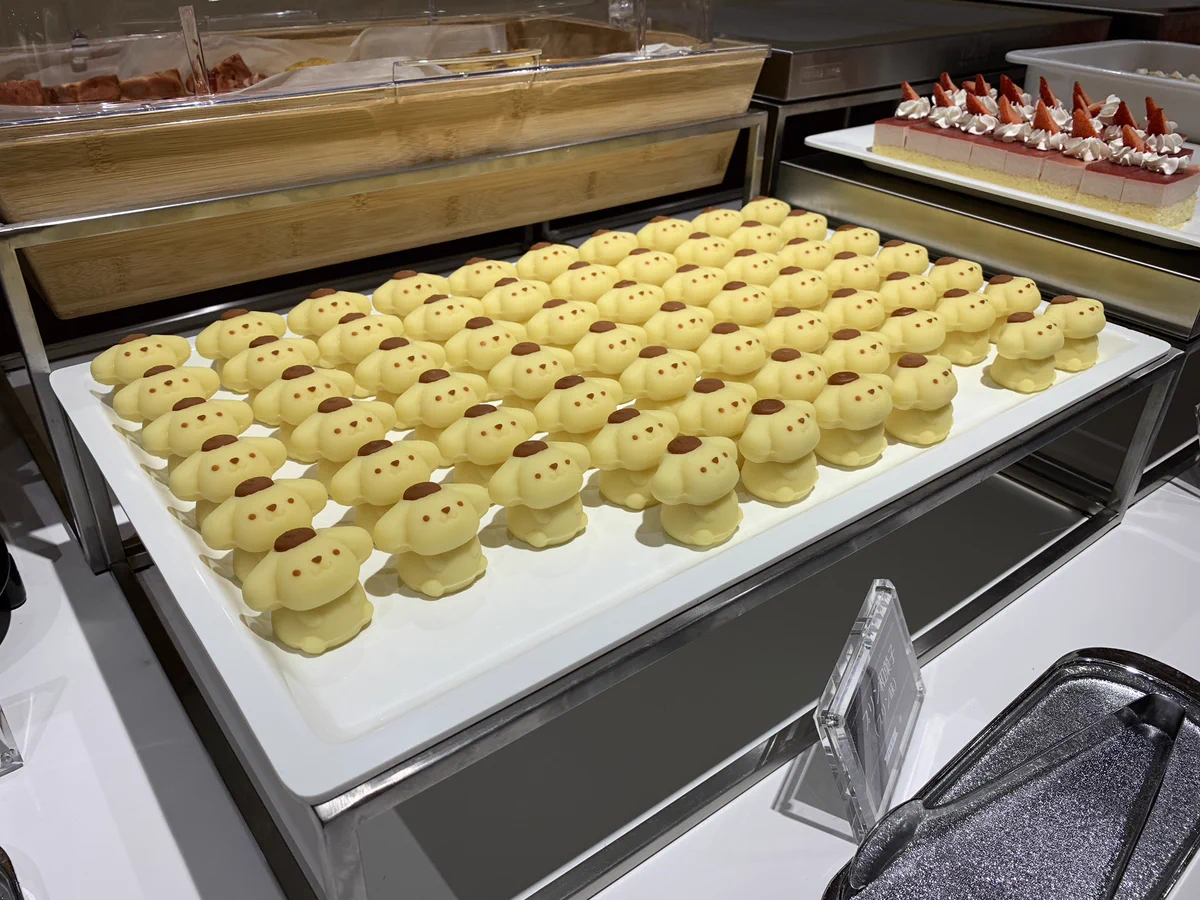 ピューロランドの「プリン食べ放題」思ってた意味と大分違ったwww