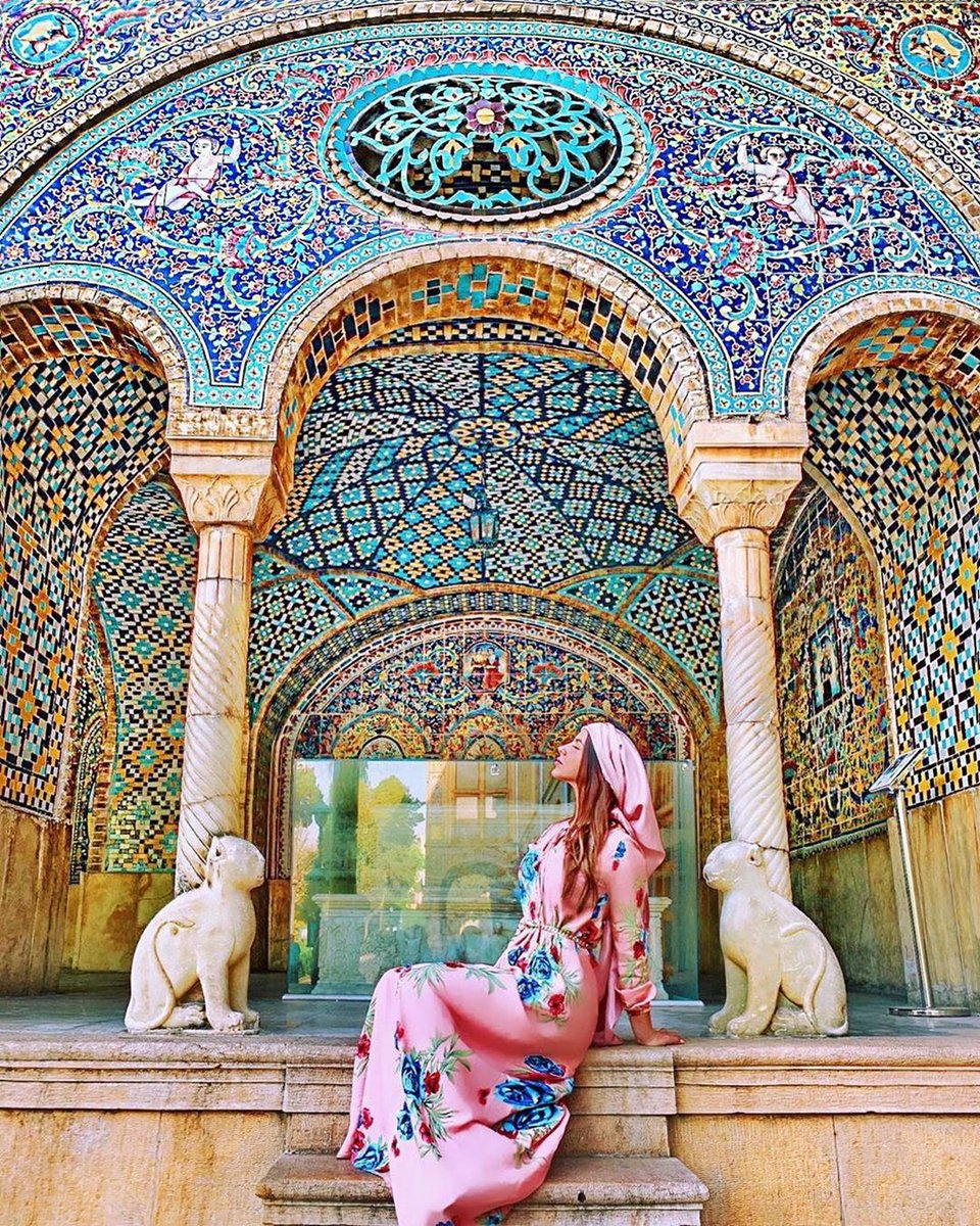 tourbita's tweet photo. Today is the #international day of museums! 
Golestan Palace and #museum is full of #historical documents and photos that are so valuable, the second valuable museum in the #world 

Tourbita Travel provides you Customized tours to #Iran with Excellent Services and Best Prices. https://t.co/rHUpLGluRb