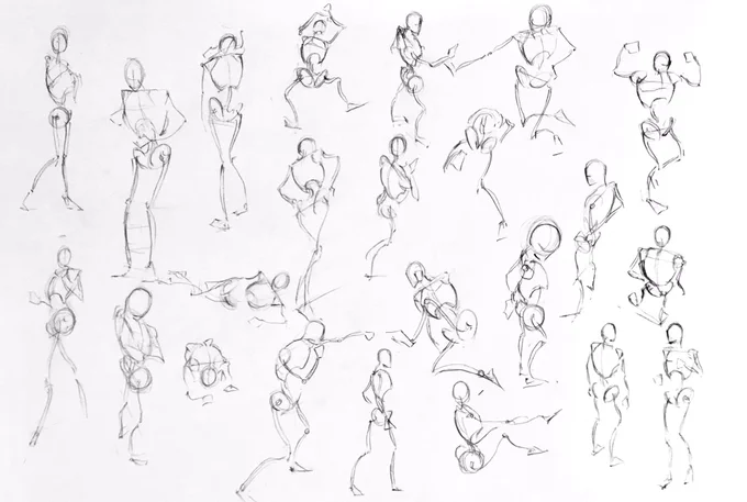 骨人形

こうして見ると、動きを表現するアタリとしてかなり優れてるのがわかりますね 