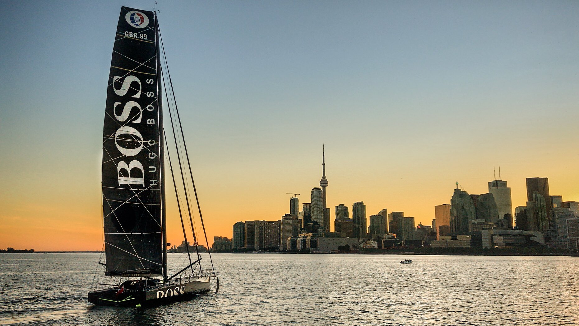 Hugo boss yacht in toronto sales