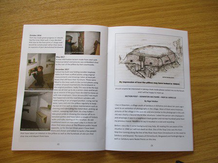 PillboxSG's tweet photo. #PillboxStudyGroup Loopholes Number 74 is Now Out! Packed Full of Colour Articles On #Concrete #Defences #WW2 #Pillboxes #Defence Locations Home and Abroad #ConflictArchaeology including #Alnwick #Downton #Hampshire #Albania #BookReviews #BattleGround #Sussex #Japanese #Pillbox https://t.co/QLrklZjmCf