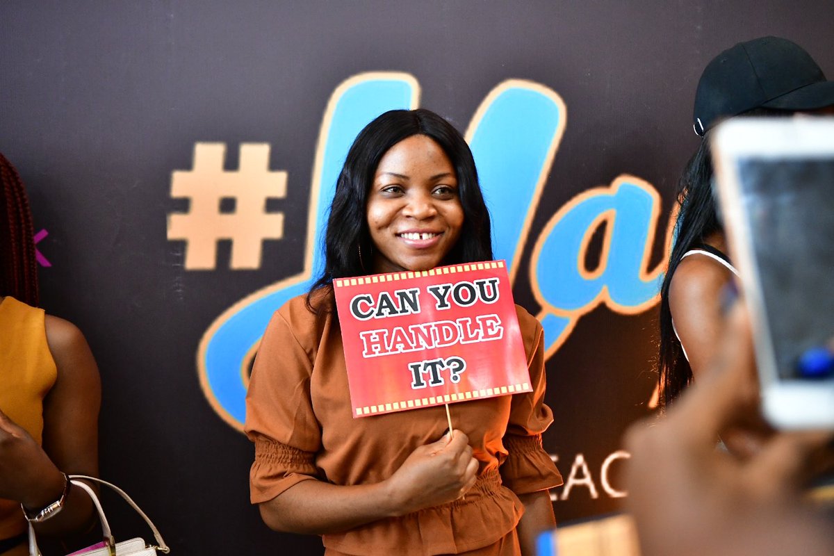 Keep Calm and #HandleIt. 
Happy Faces 😊

#HandleItAfrica
