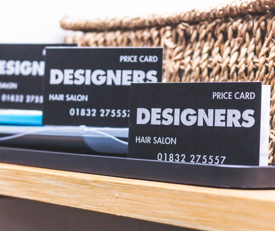 For first-class colours and cuts you can count on, look no further than Designers Hair Salon! ☺️ 

Simply contact us on: 01832 275557 to book an appointment.