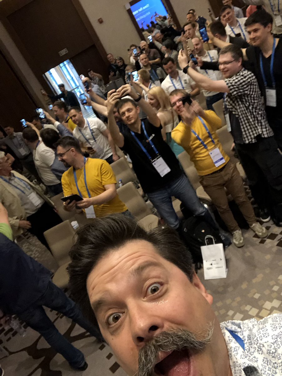 HornCologne's tweet image. Deeply moved by the welcome and origin story at #drupalcampby. Thank you!