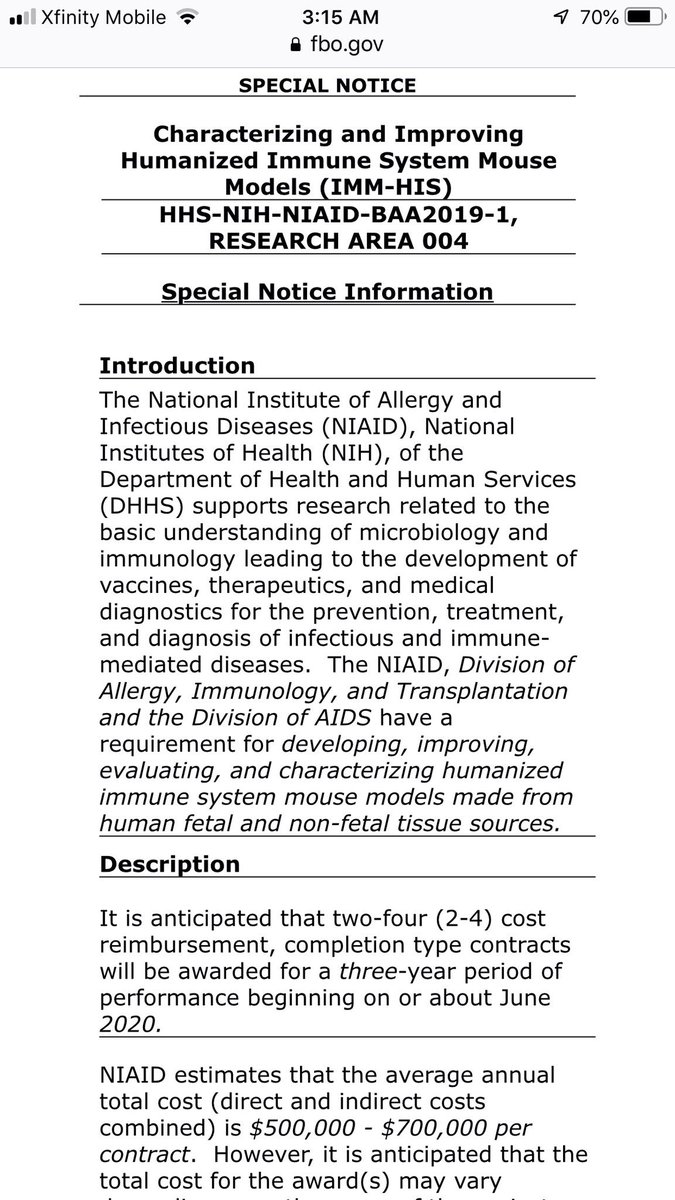SqueezedAphid's tweet photo. @StefanMolyneux The Department of Health and Human Services is looking for fetal tissue to make humanized mice. 🐁 💉 https://t.co/EXvsTZemE7