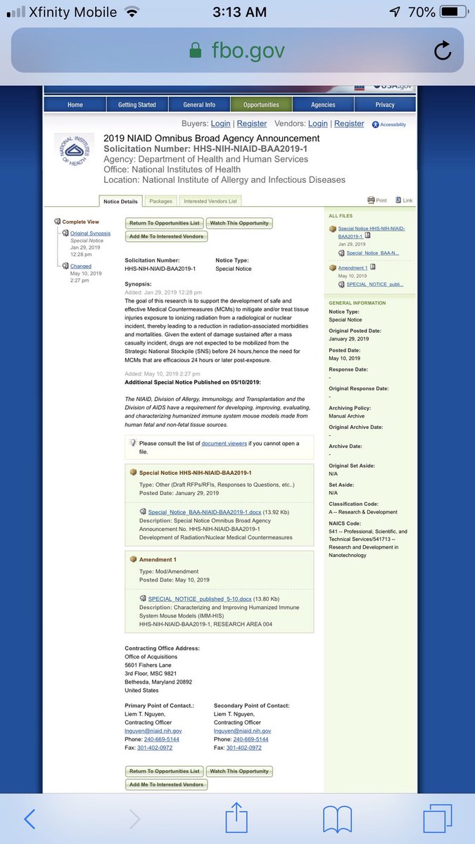 SqueezedAphid's tweet photo. @StefanMolyneux The Department of Health and Human Services is looking for fetal tissue to make humanized mice. 🐁 💉 https://t.co/EXvsTZemE7