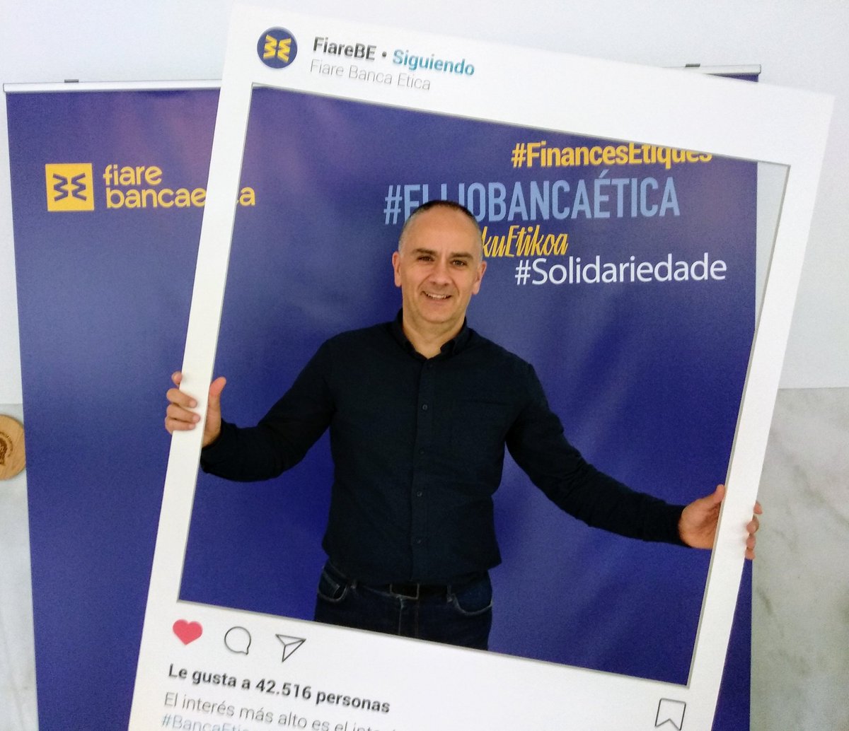 Beste ohiko banku baten asanblada Bilbon? Ez, <a href="/fiareBE/">Fiare Banca Etica</a> @bancaetica asanblada #bilbao #bancaetica19. Hau banku desberdin bat da.