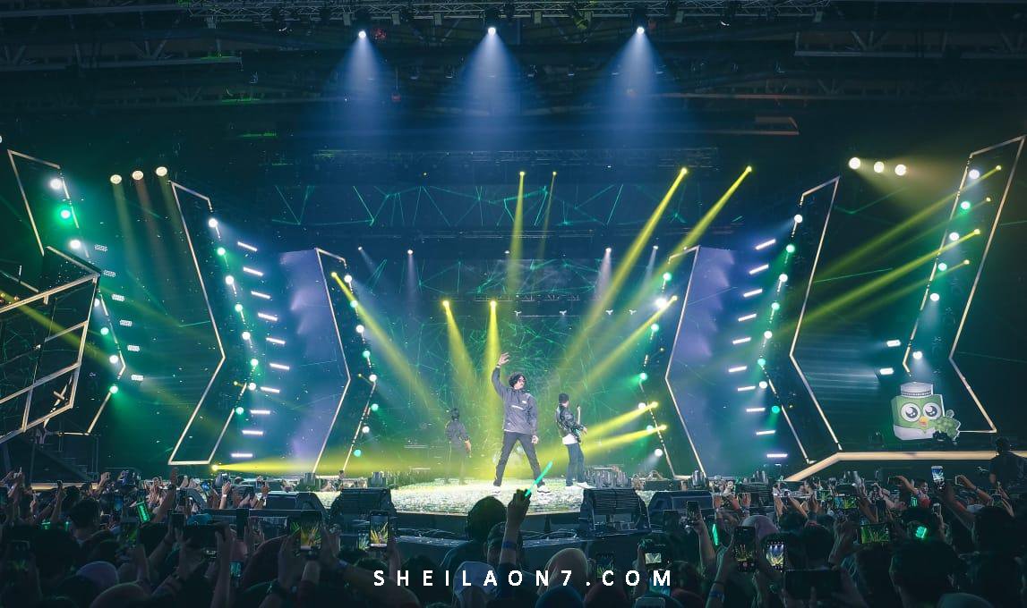 "Semarak Ramadan Ekstra" Tokopedia. Istora Senayan, Kamis 16 Mei 2019.
#sheilaon7 #sheilaontv #sheilaon7day #sheilagank #semarakramadanekstra #tokopedia