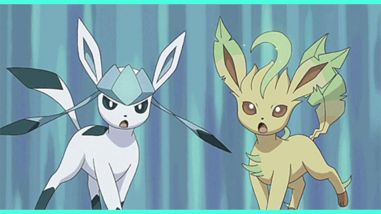 Couple of Gaming on X: With #Leafeon & #Glaceon coming to #PokemonGO a new  name trick has been discovered so we updated the whole #Eeveelution line up  graphic for you 😁 Keep